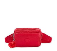 Kipling Abanu Multi, Bolso Cruzado Covnertible para Mujer, Red, Talla única