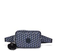 Kipling Abanu Multi PRT, Bolso de Hombro para Mujer, 3D K Azul, 7.5''L x 5''H x 3.25''D