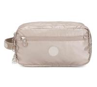 Kipling AGOT Bolsa de aseo, 26 cm, 3 litros, Plateado (Metallic Glow)
