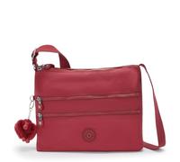 Kipling Alvar, Bandolera Mediana, 4.5 x 80 x 38 cm, Funky Red, Rojo