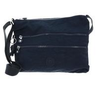 Kipling Alvar Bandolera Mediana, Blue Bleu 2 (Azul)