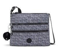 Kipling ALVAR Bandolera mediana, Holiday Waves (Azul)