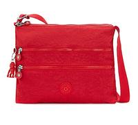 Kipling Alvar Bandolera Mediana, Red Rouge (Rojo)