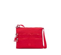 Kipling Alvar Bandolera Mediana, Red Rouge (Rojo)