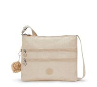 Kipling ALVAR Bandolera mediana, Sparkled Beige (Beige)