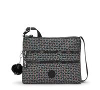 Kipling ALVAR Bandolera mediana, Sparkled Beige (Beige)