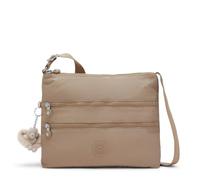 Kipling Alvar Bolso Bandolera, Bolso de Hombro Compacto Ligero con Bolsillos Múltiples, Correa Ajustable & Bolsa de Viaje Diaria Segura - Tan Beige