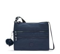 Kipling Alvar, Bolso Cruzado para Mujer, Azul Bleu, Medium