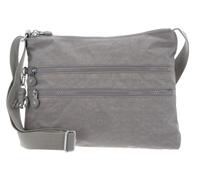 Kipling Alvar Bandolera Mediana, Grey Gris (Gris)