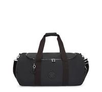 Kipling Argus M Bolsa de Viaje Grande para Fin de Semana, Black Noir (Negro)