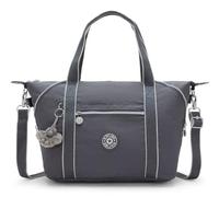 Kipling Art Bolsa de mano grande y ligera con cierre de cremallera y correa ajustable
