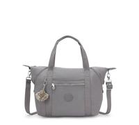 Kipling Art Bolsa de mano grande y ligera con cierre de cremallera y correa ajustable