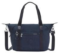 Kipling Art Bolsa de mano grande y ligera con cierre de cremallera y correa ajustable