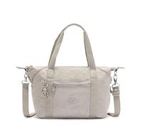 Kipling Art Bolsa de mano grande y ligera con cierre de cremallera y correa ajustable
