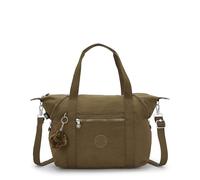 Kipling Art Bolsa de mano grande y ligera con cierre de cremallera y correa ajustable