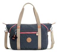 Kipling Art Bolsa de mano grande y ligera con cierre de cremallera y correa ajustable
