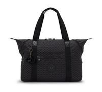Kipling Art M Bolsa de viaje Weekender 58 cm negro