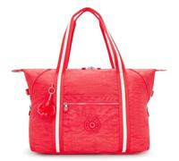 Kipling Art M, Bolsa Grande, Rojo (Escape Red)