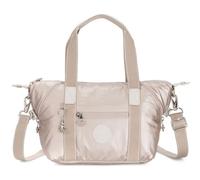 Kipling Art Mini Bolso Pequeño, Bolsos de Hombro, Metallic Glow (Plata)