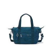 Kipling Art Mini, Bolso Pequeño con Bandolera Extraíble para Mujer, Cosmic Emerald, Talla única