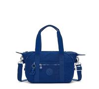 Kipling Art Mini, Bolso Pequeño con Bandolera Extraíble para Mujer, Deep Sky Blue, Talla única