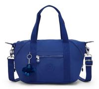 Kipling Art Mini Bolso Tote, Bolso Pequeño Ligero con Cierre de Cremallera, Asas Superiores & Correa Extraíble, Resistente Bolsa de Viaje Diaria - Blazing Blue