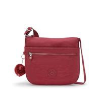 Kipling Bandolera mediana ARTO – 4 x 80 x 38 cm – Funky Red (Rojo)
