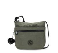 Kipling Arto Bandolera Mediana, Green Moss (Verde)