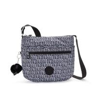 Kipling ARTO Bandolera mediana, Holiday Waves (Azul)
