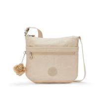 Kipling ARTO Bandolera mediana, Sparkled Beige (Beige)