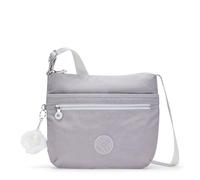 Kipling Arto Bandolera Mediana, Tender Grey (Gris)