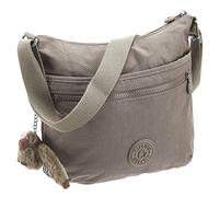 Kipling Arto Bandolera Mediana, True Beige (Marrón)