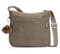 Kipling Arto Bandolera Mediana, True Beige (Marrón)