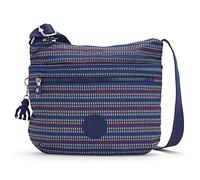Kipling ARTO, Bandolera para Mujer, Azul (Blue Geo Print), Única