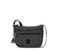 KIPLING Bolso de hombro 'ARTO' verde / rosa / negro One Size verde / rosa / negro