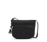Kipling Arto S, Bolso Bandolera para Mujer, Black Noir, 3x25x21 cm (LxWxH)