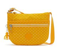 Kipling Arto S, Bolsos Cruzados Sintético, Soft Dot Yellow, One Size