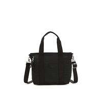 Kipling Asseni Mini Bolso Pequeño, Totes, Black Noir (Negro)