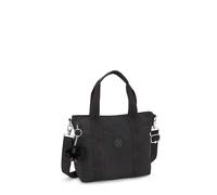 Kipling Asseni Mini Bolso Pequeño, Totes, Black Noir (Negro)