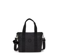 Kipling Asseni Mini Bolso Pequeño, Totes, Signature Emb (Negro)