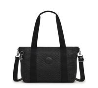 Kipling Asseni S Bolso Pequeño, Totes, Signature Emb (Negro)