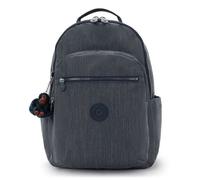 Kipling Back to School Pep Seoul College Extra Mochila de día 44 cm Compartimento para laptop azul