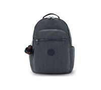 Kipling Back to School Pep Seoul College Extra Mochila de día 44 cm Compartimento para el portátil azul