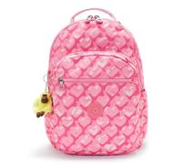 Kipling Back To School Print Seoul Lap Backpack Adorable Hearts