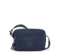 Kipling Bandolera Abanu Mujer, Blue, Medium