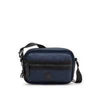 Kipling Bandolera Enise Strong Blue Mix, Mezcla azul fuerte