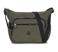 Kipling Gabbie, Bolso Bandolera para Mujer, Talla única, Green Moss