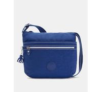Kipling Bandolera mediana Arto de nylon en azul con asa regulable. Azul Variante única