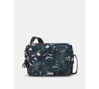 Kipling Bandolera mediana de materiales reciclados multicolor. Multicolor Variante única