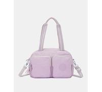 Kipling Bandolera mediana de nylon lila. Lila Variante única